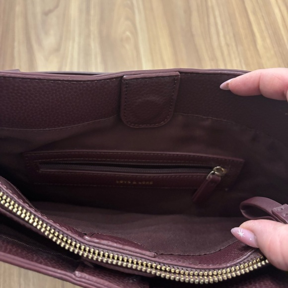 Love & Lore Burgundy Hobo Bag - Picture 7 of 9